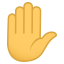 Raised hand :raised_hand: ✋