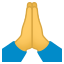 Folded hands :pray: 🙏