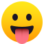 Face with tongue :stuck_out_tongue: 😛