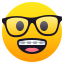 Nerd face :nerd: 🤓
