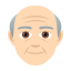 Old man: light skin tone :older_man_tone1: 👴🏻