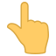 Backhand index pointing up :point_up_2: 👆