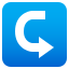 Left arrow curving right :arrow_right_hook: ↪